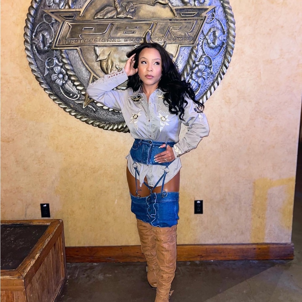 Y Project Denim Chaps